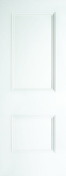 Paris 2 Panel Primed White