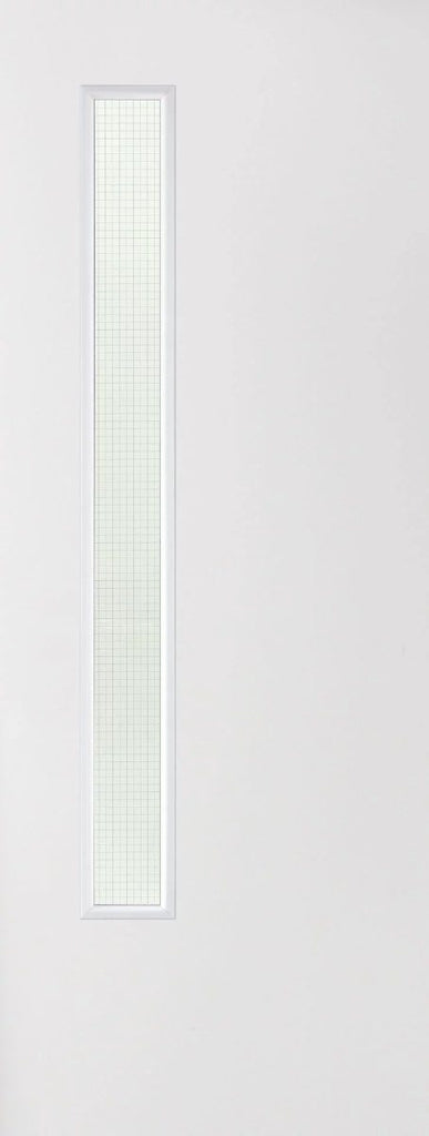 FD60 Primed 1 Glazed ope GC06 (clear) - White