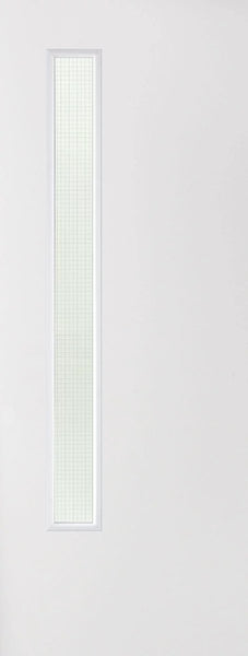 FD60 Primed 1 Glazed ope GC06 (clear) - White
