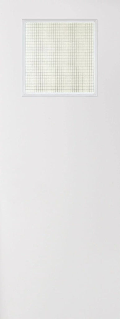 FD30 Primed 1 Glazed ope GC01 (clear) - White