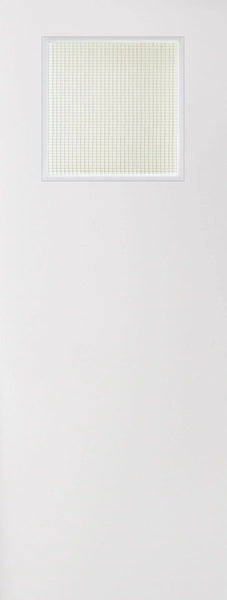 FD30 Primed 1 Glazed ope GC01 (clear) - White