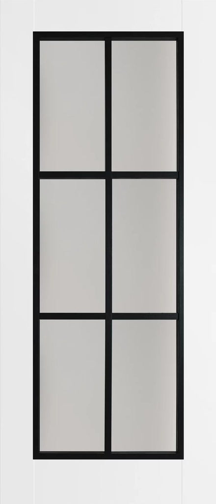 6 Lite Luxury Laminate White Opal Laminated