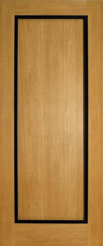 Shaker Luxury Laminate Oak - Natural