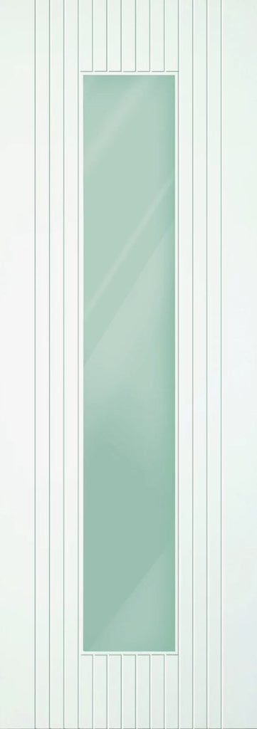 Colosseum Premium Primed White Frosted Glass