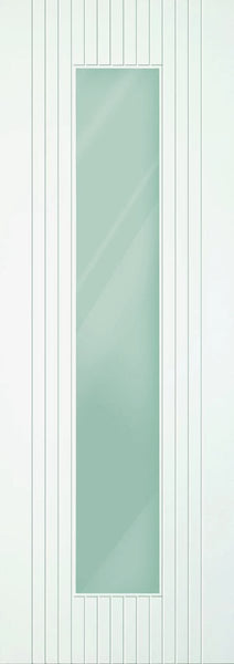 Colosseum Premium Primed White Frosted Glass
