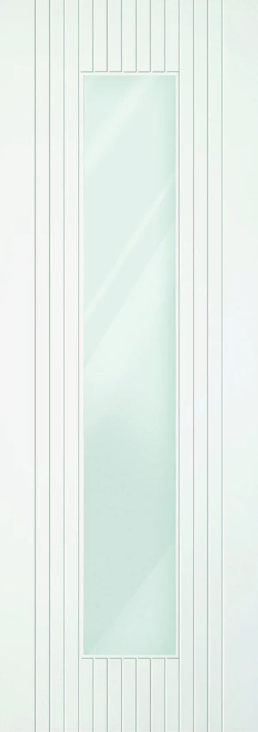 Colosseum Premium Primed White Clear Glass