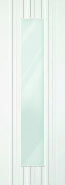 Colosseum Premium Primed White Clear Glass