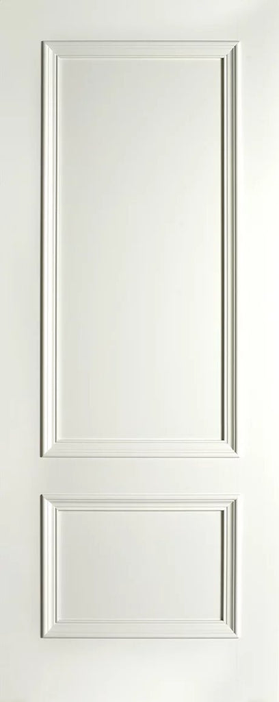 Milan 2 Panel - White