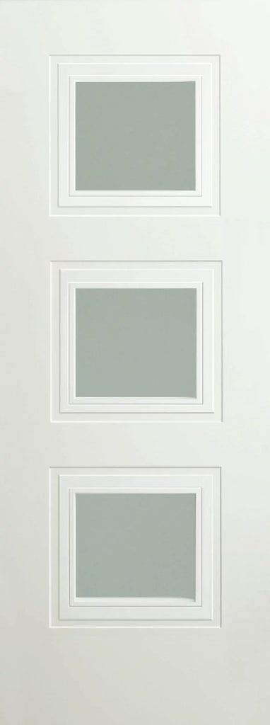 Bergerac 3Lite Opal Laminate Premium Primed White