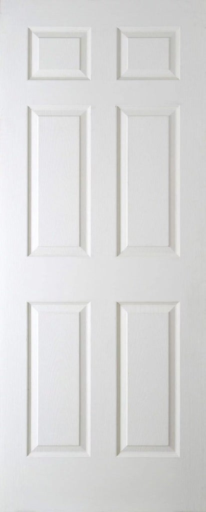 FD30 6P Woodgrain - White