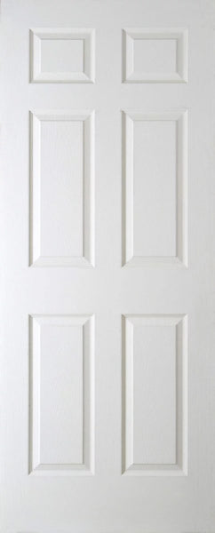 FD30 6P Woodgrain - White