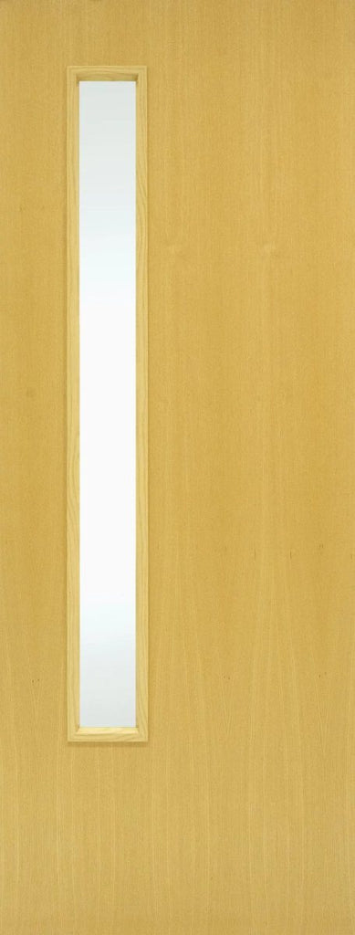 FD60 Ash 1 Glazed ope GC06 (clear glass) - Natural