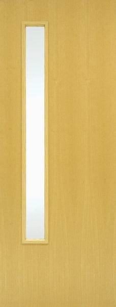 FD60 Ash 1 Glazed ope GC06 (clear glass) - Natural