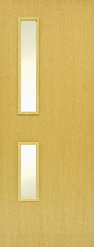 FD30 Ash 2 Glazed ope GC05 (clear glass) - Natural