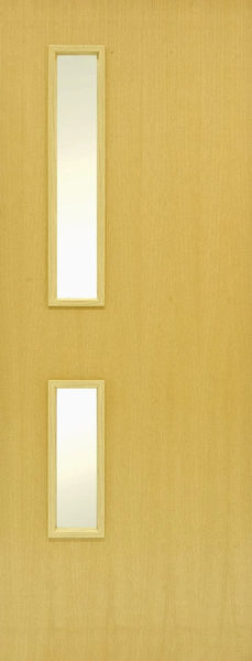 FD30 Ash 2 Glazed ope GC05 (clear glass) - Natural