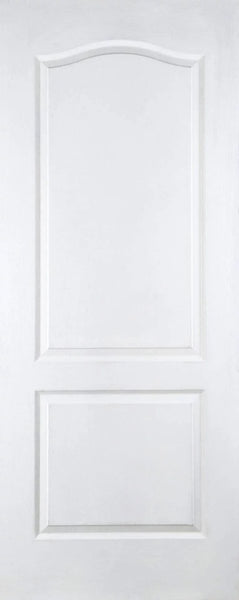 Classique Woodgrain - White