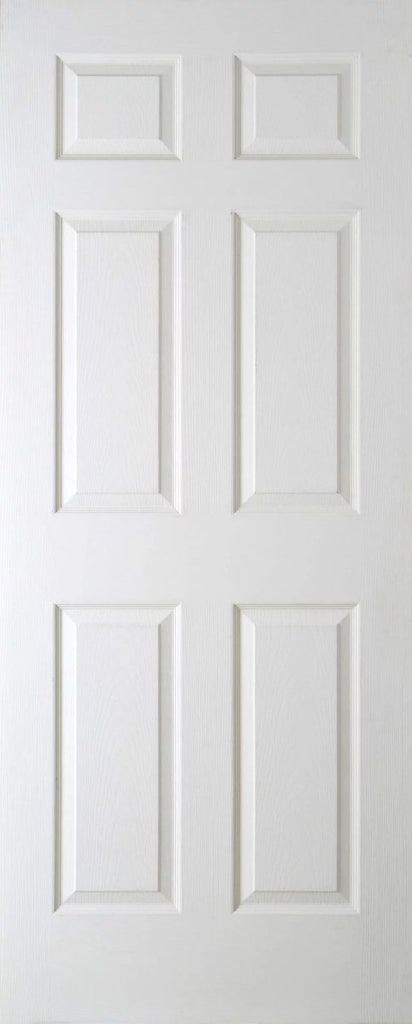 6P Bostonian Woodgrain Nma - White