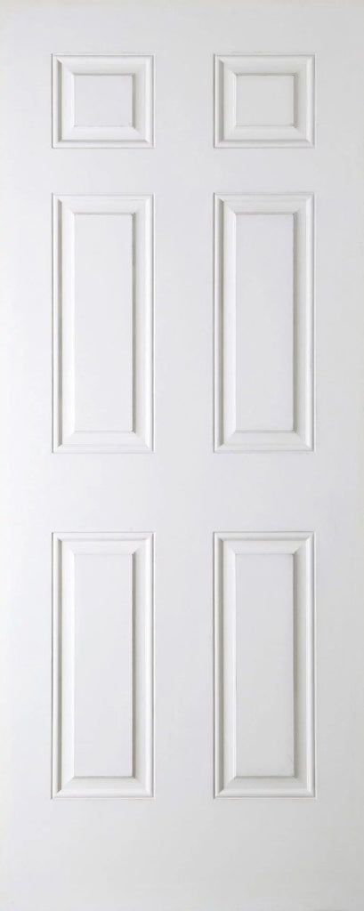 York 6p Smooth - White