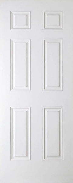 York 6p Smooth - White
