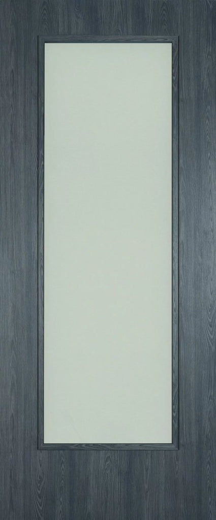 Erkado Shaker Laminate Midnight Grey Obscure Glass