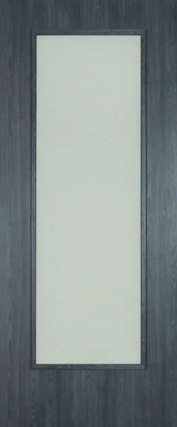 Erkado Shaker Laminate Midnight Grey Obscure Glass
