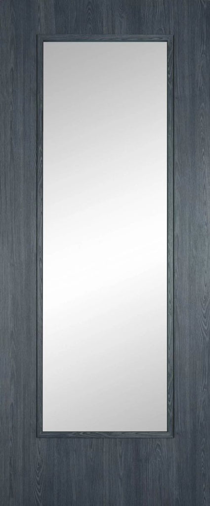 Erkado Shaker Laminate Midnight Grey Clear Glass