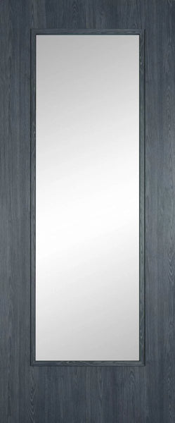 Erkado Shaker Laminate Midnight Grey Clear Glass