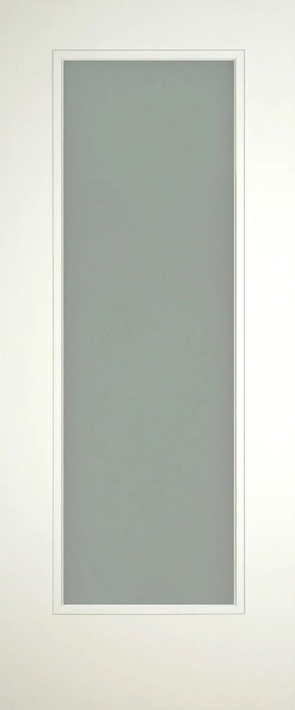 Erkado Shaker Laminate Winter White Obscure Glass
