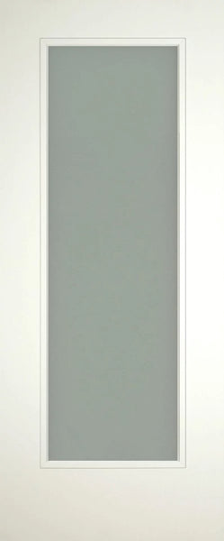 Erkado Shaker Laminate Winter White Obscure Glass