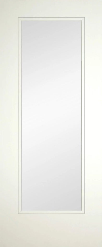 Erkado Shaker Laminate Winter White Clear Glass