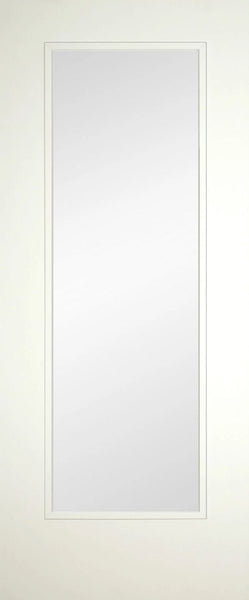 Erkado Shaker Laminate Winter White Clear Glass