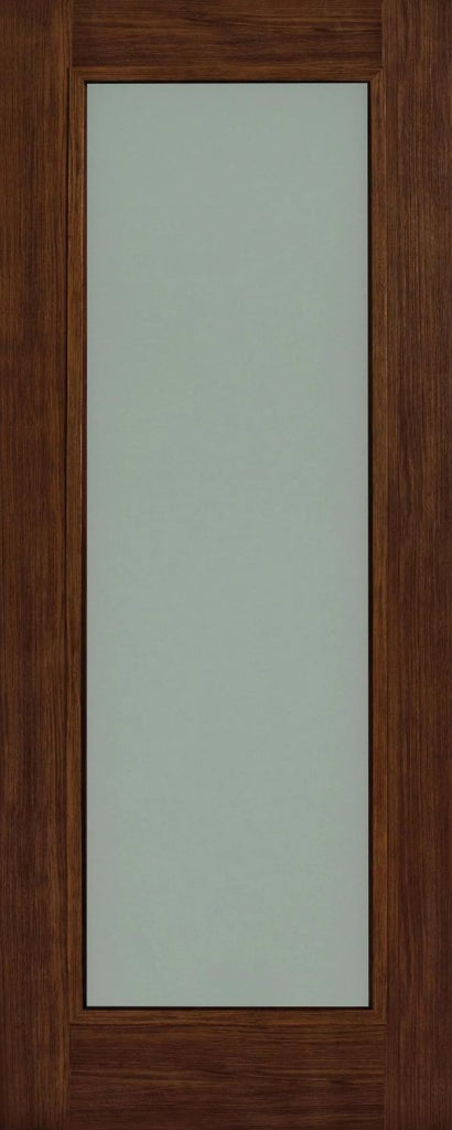 Shaker Luxury Laminate Walnut Opal Laminate Glass - Natural