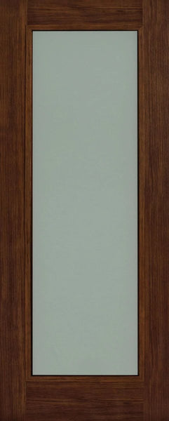 Shaker Luxury Laminate Walnut Opal Laminate Glass - Natural