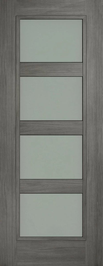 Shaker 4P Luxury Laminate Grey Opal Lam Glass