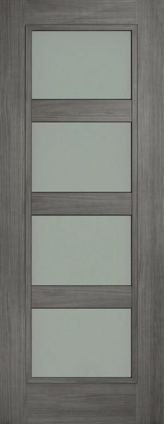 Shaker 4P Luxury Laminate Grey Opal Lam Glass