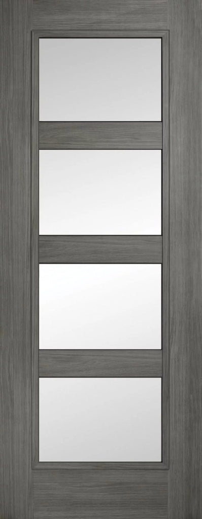 Shaker 4P Luxury Laminate Grey Clear Glass
