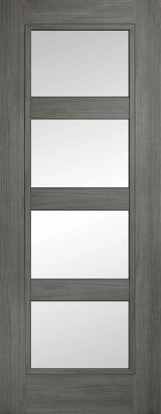 Shaker 4P Luxury Laminate Grey Clear Glass