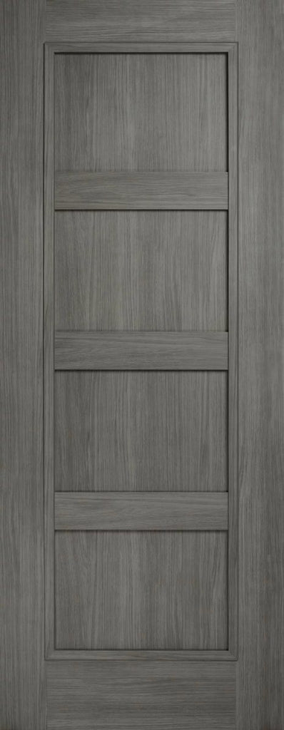 Shaker 4P Luxury Laminate Grey