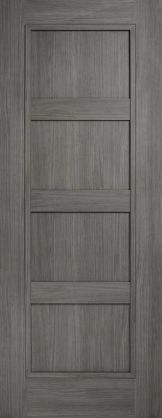 Shaker 4P Luxury Laminate Grey