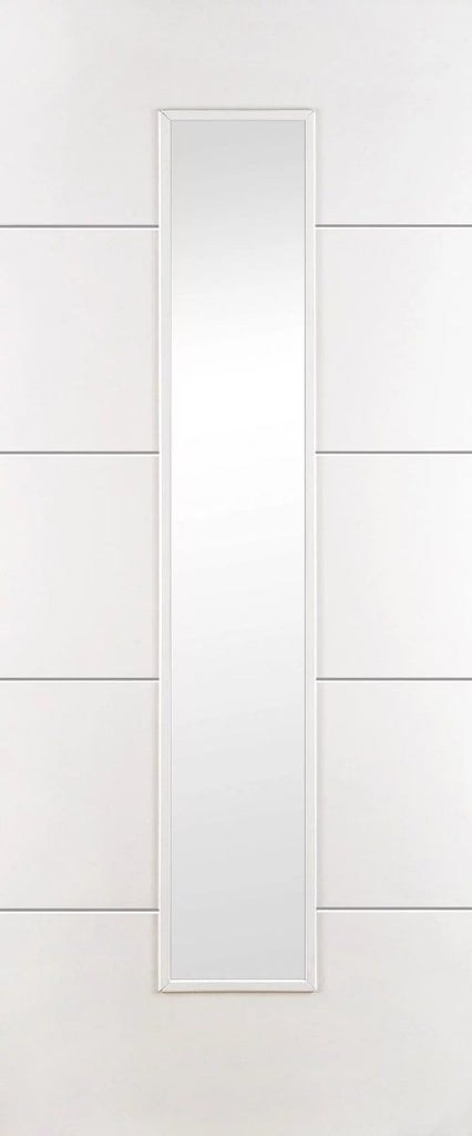 Hydra Premium Primed White Clear Glass