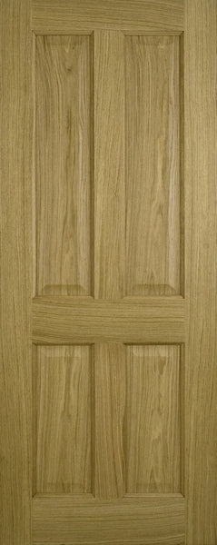44mm Contract 4P Oak Varnished - Natural