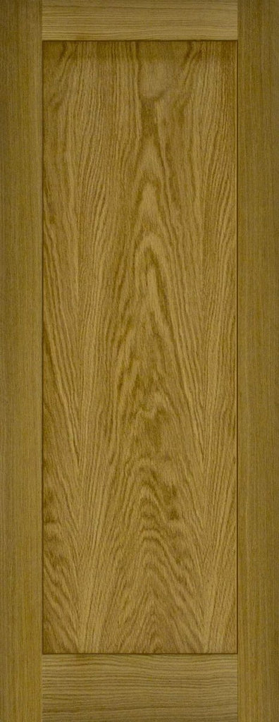 44mm Contract 1P Oak Varnished - Natural