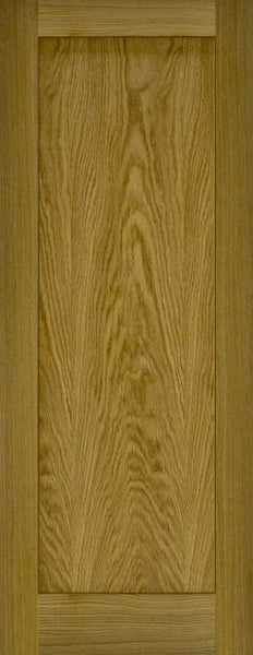 44mm Contract 1P Oak Varnished - Natural