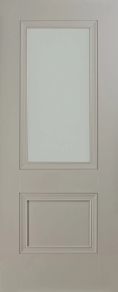 Salzburg Silk Grey Premium Primed Opal Laminate Glass