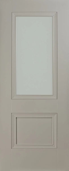 Salzburg Silk Grey Premium Primed Opal Laminate Glass