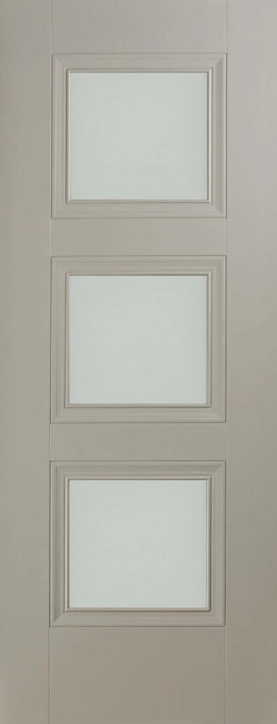 Vienna Silk Grey Premium Primed Opal Laminate Glass