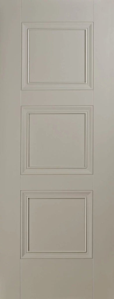 Vienna 3 Panel Silk Grey Premium Primed