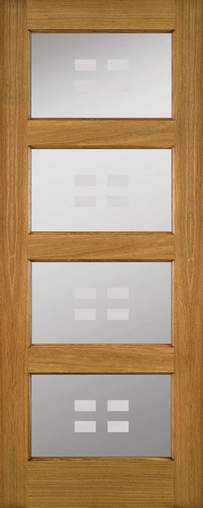 P90G Bali Oak 44mm Sblast Glass Varn