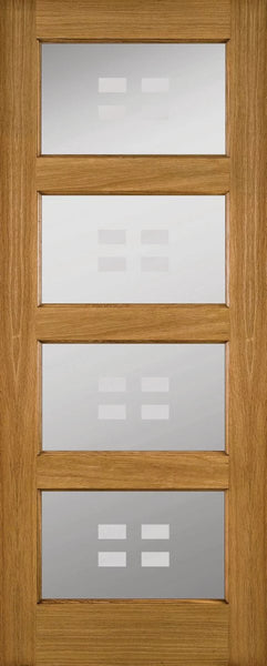 P90G Bali Oak 44mm Sblast Glass Varn