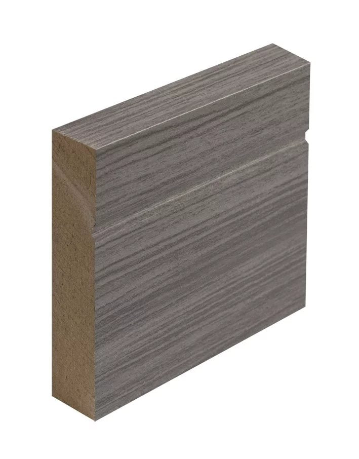 Grey Laminate Shaker Architrave